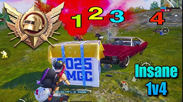 Ultimate Royale Rank Push: Teammates Shocked