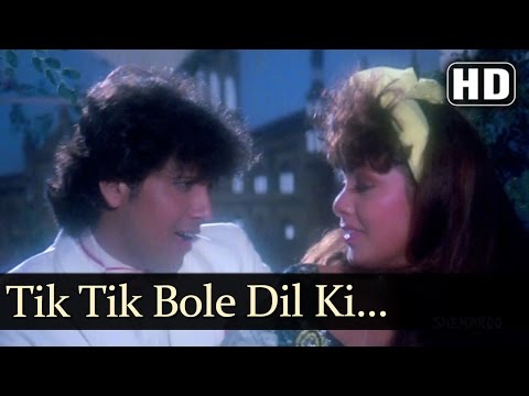 Gair Kanooni  - Tik Tik Bole Dil Ki Gadi Pyar Karo - Bappi Lahiri - Alisha Chinoy