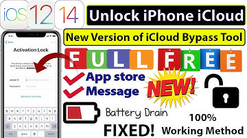 How to Bypass iPhone iCloud in Full Free | New iCloud Bypass Tool Everything Fix | 100% Working