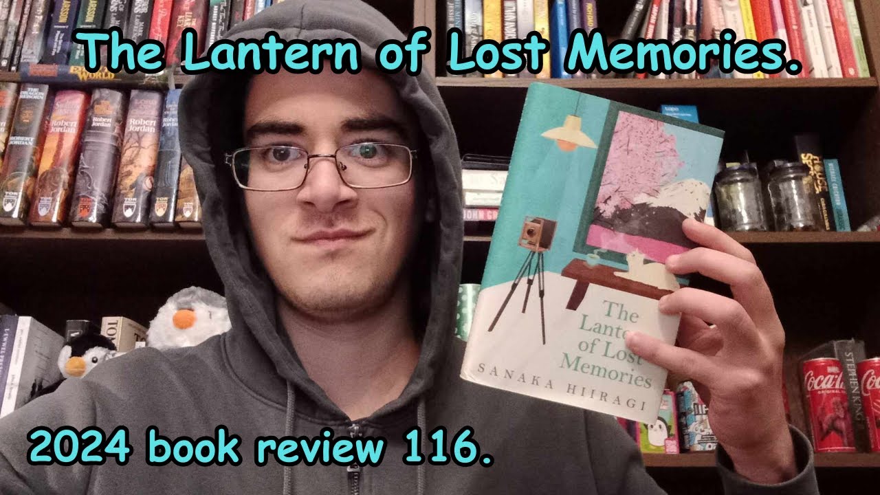 The Lantern of Lost Memories by Sanaka Hiiragi review. YouTube