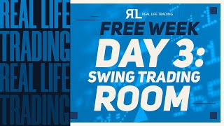 Energy Winsday Swing Trading Room 1/26/2022 | FREE WEEK