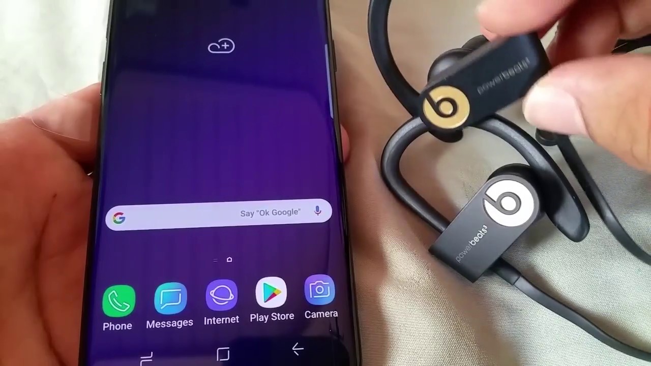 powerbeats 3 android