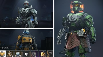 Halo Infinite cross core customization looks incredible