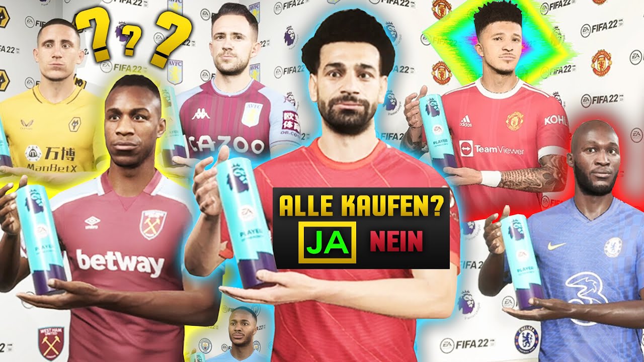 Fifa 22 Spieler Karrieremodus Max Level TEAM AUS ALLEN SPIELER DES MONATS GEWINNERN!! 🏆🔥 FIFA 22 Karrieremodus