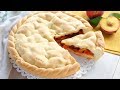 CROSTATA DI PESCHE Ricetta Facile - Fatto in casa da Benedetta