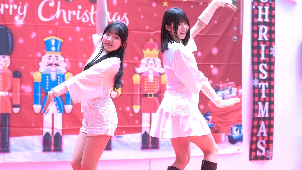 グラハピ（JC-Team）「Whiplash / aespa ～ CRAZY / LE SSERAFIM