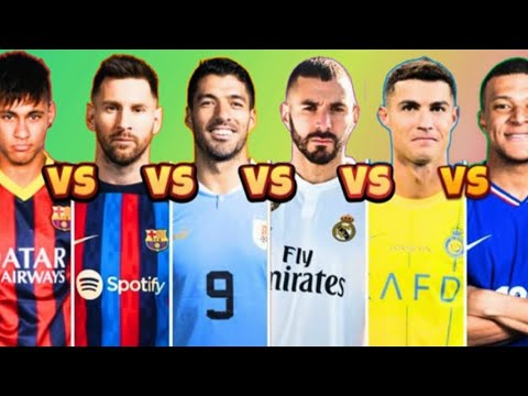 Messi vs Ronaldo