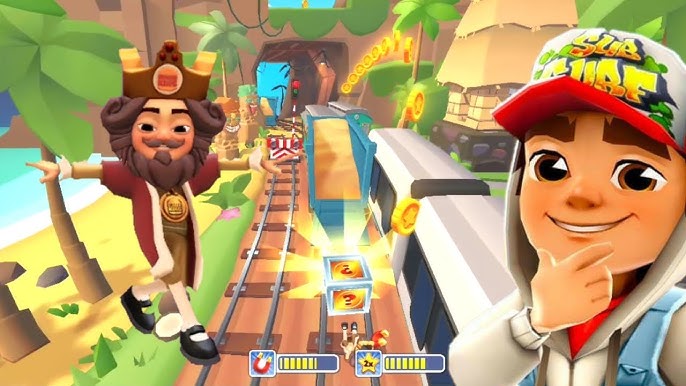 Subway Surfers: Monaco - Play it on Poki 