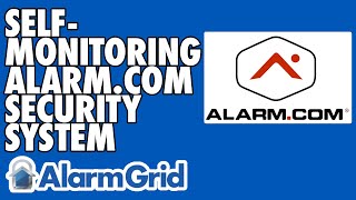 SelfMonitoring an Alarm.com Security System