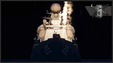 NEW USS LIBERTY WALK-AROUND AND SHOWCASE - ArmA 3 Encore Update Dev Branch