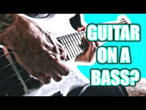 can-you-make-a-bass-sound-like-a-guitar?