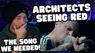 Metal Vocalist First Time Reaction - Architects Seeing Red