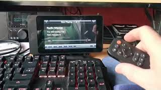 piCorePlayer + Justboom Digi HAT IR remote control