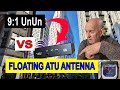 9:1 UnUn vs FLOATING ATU ANTENNA | Ham Radio