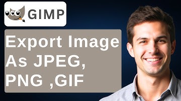 How To Save Or Export An Image As JPEG PNG GIF In GIMP [2025 Guide]