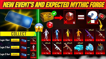 Free Upgraded Gun And Old Rare Mythic Suit | New Changes In New Events | 4.1 Update PUBGM