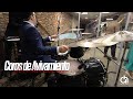 Coros de avivamiento  alex hernandez  drum cam  broadcast footage