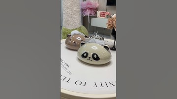 🧸 Super Cute Magnetic Tissue Box ✨ Easy Refill & Perfect for Any Room 🏡💖 | #TissueBox #shorts