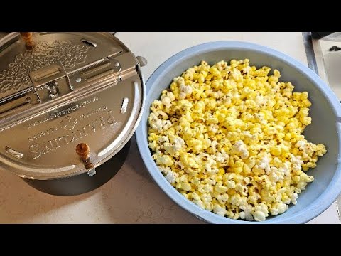 Whirley-Pop Popcorn Poppers - Lee Valley Tools