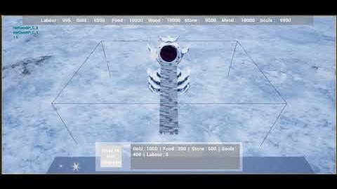 (UE4 RTS) Project Mythos - Building Upgrade