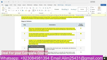 YO22_Excel_BU06_Assessment2_Asset_Depreciation_and_Investment | Excel_BU06_Assessment_Depreciation