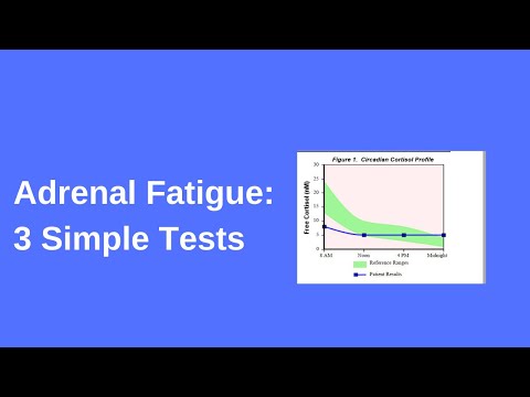 Video: Adrenal Fatigue Test: Finns Det?