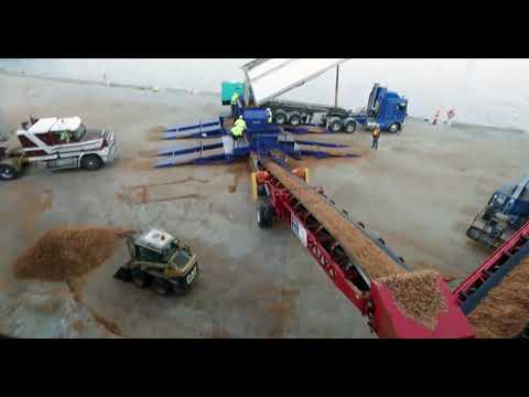 Shiploading Mobile Conveyors - EDEN