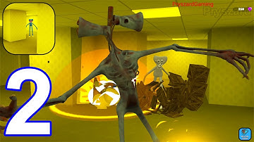 Backrooms - Shoot Them All - Gameplay Walkthrough Part 2 Levels 15-24 (iOS,Android Gameplay)