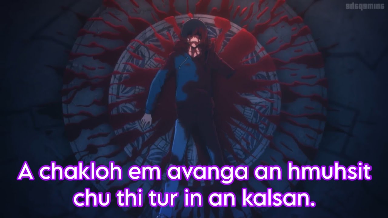 Solo Levelling season 1. Part 1