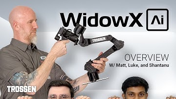 Trossen WidowX AI Overview - with Matt Trossen, Luke and Shantanu