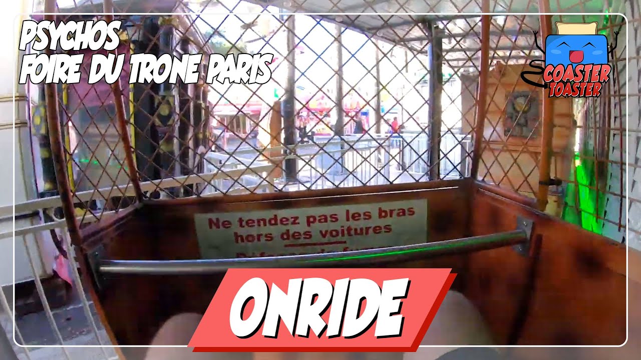 Psychos - Foire du Trône Paris | Ghost Train | POV
