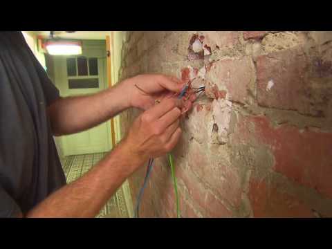 Vidéo: Remplacer le câblage dans l'appartement : méthodes et étapes de travail
