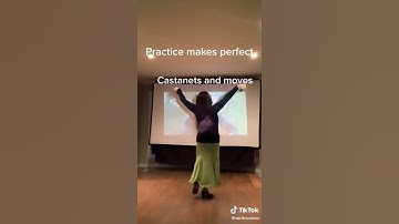 Thumbnail of Verito Valenzuela Practicing The Castanets