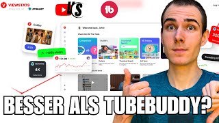 MrBeasts Viewstats YouTube Tool Besser als TubeBuddy? Review + Tutorial