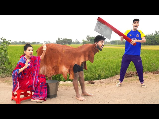 Exclusive New Trending Comedy Video Amazing Funny Video Episode 2024 By Pagla_comedy class=