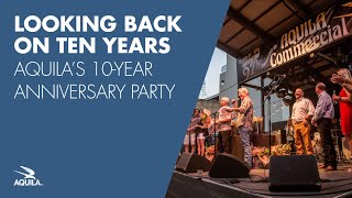Celebrating a Decade of Success in Austin | AQUILA’s 10-Year Anniversary Party