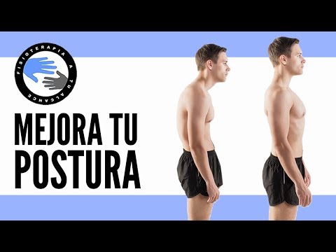 Video: Cómo Mejorar Tu Postura