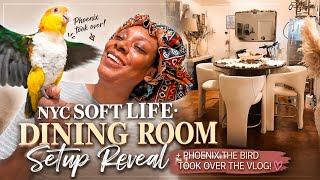 NYC SOFT LIFE: My Dream Dining Room Is Finally Done + Phoenix stole the show 🐦 screenshot 5