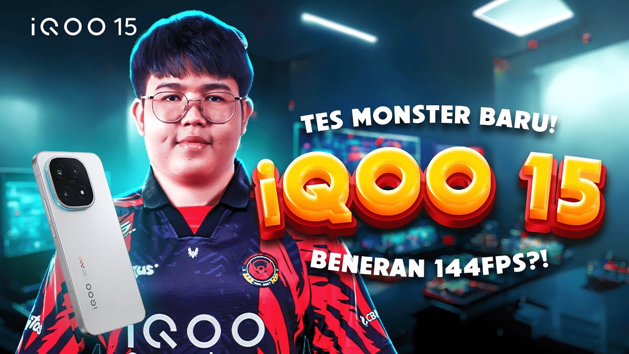 PUSH UR PAKE HP MONSTER !!! DEVICE IQOO 15