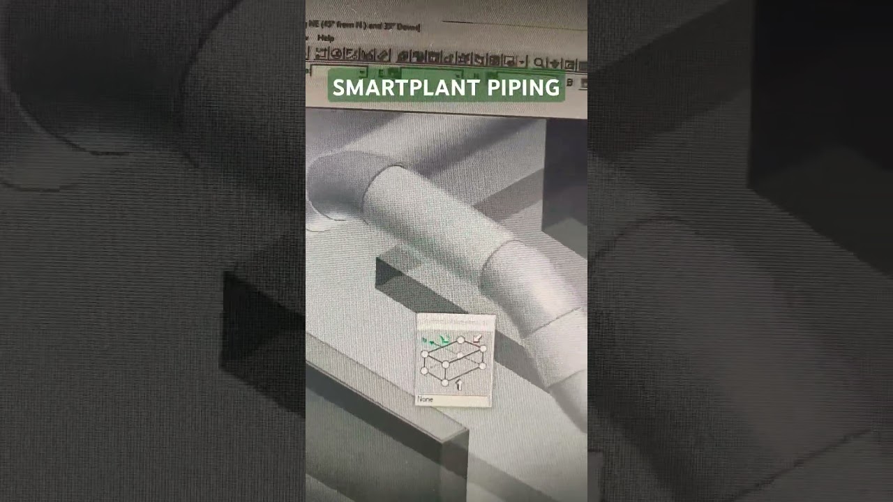 Modelado de Linea de 30 pulgadas.... SMARTPLANT S3D, PIPING TASK