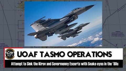 UOAF - TASMO Operations