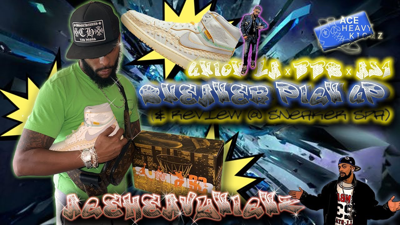 Air JORDAN 1 High x Union LA x BBS “Summer Of ‘96” Sneaker Review 