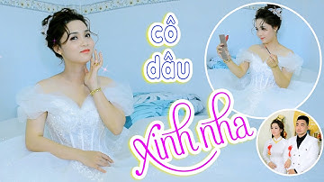 Cô Dâu Xinh Xắn Dễ Thương Trong Ngày Cưới ☆ Chúc Hai Bạn Trăm Năm Hạnh Phúc ♡