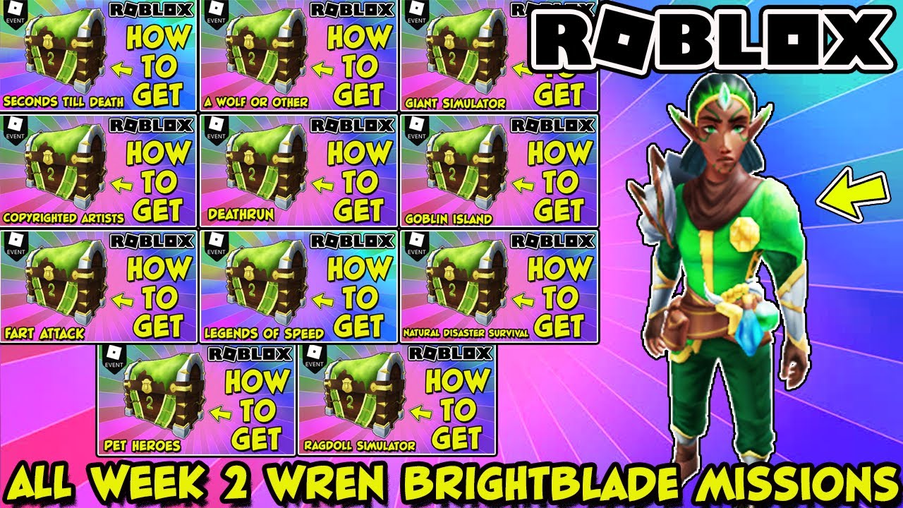 Wren Brightblade Pin, Roblox Wiki