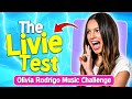 Olivia rodrigo music challenge  only for real livies  music quiz