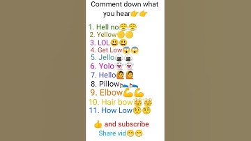 😯😲😲😯Magical sound illusion with 11 different interpretations!!! #shorts