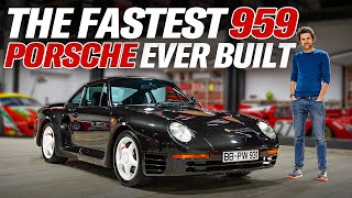 Prototype Porsche 959 Sport: The Fastest 959 EVER? | Henry Catchpole  The Driver's Seat