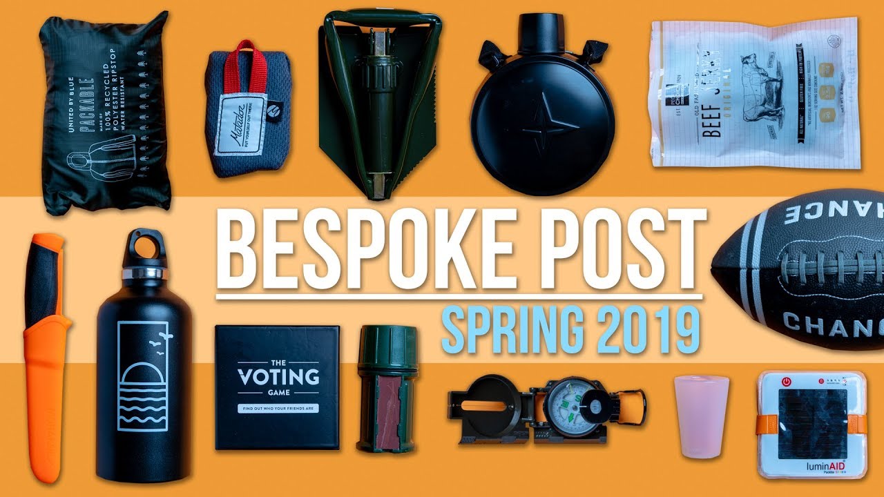 Useful Gear for Spring! - Box of Awesome - Spring 2019