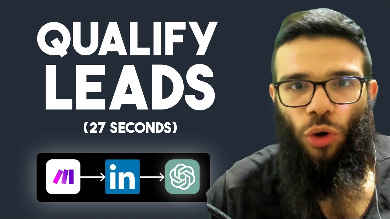 how I qualify leads with this AI in 27 Seconds (Make.com + Airtable ...