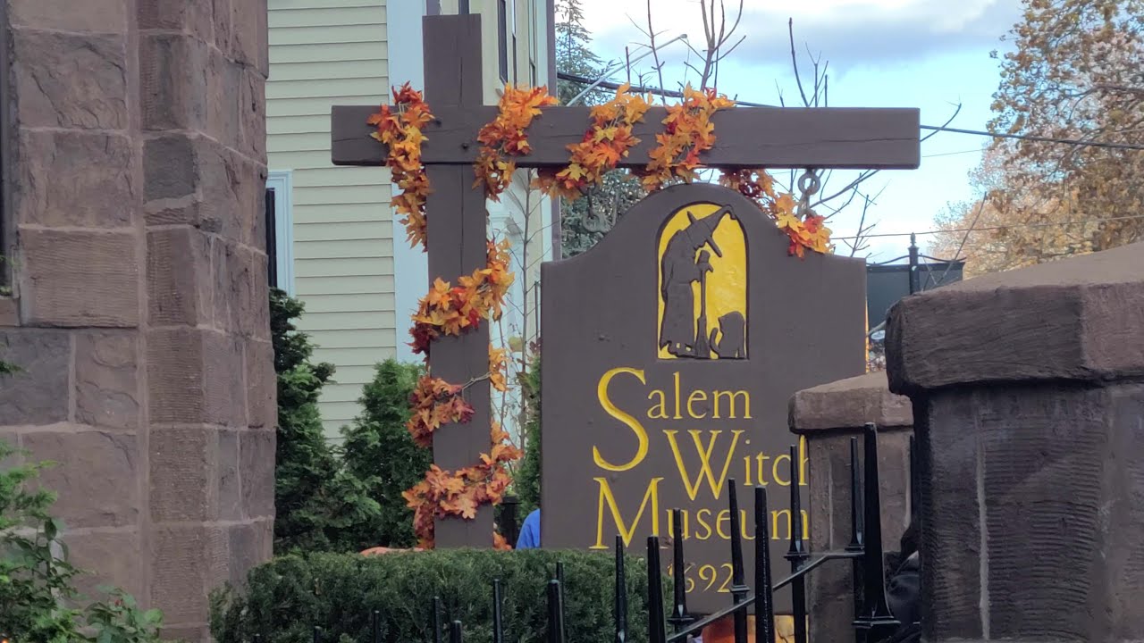 [4K] A Saturday Afternoon in Salem, MA. 11-08-2025